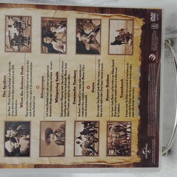 DVD: 10 Classic Western Movie Collection in 1 Box - Picture 4 of 8